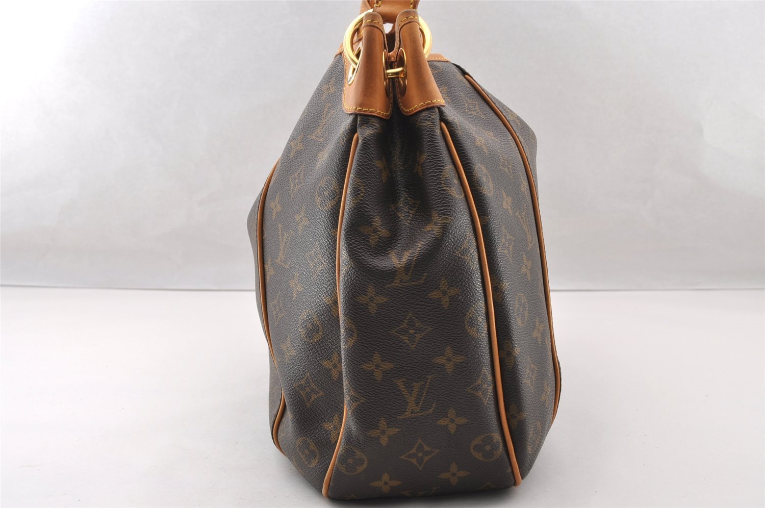 Authentic Louis Vuitton Monogram Galliera PM Shoulder Bag M56382 LV 4126I