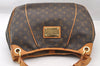 Authentic Louis Vuitton Monogram Galliera PM Shoulder Bag M56382 LV 4126I