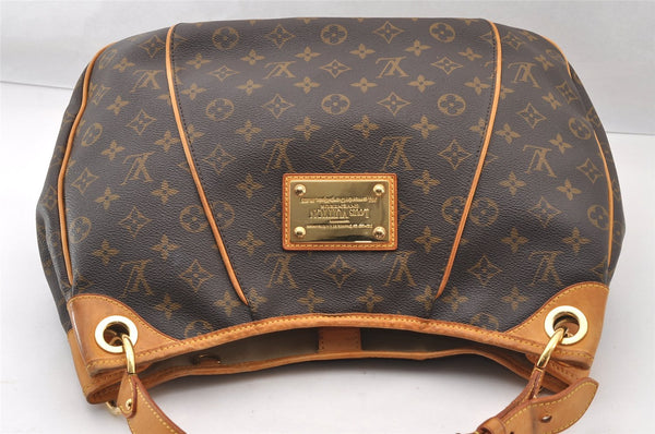 Authentic Louis Vuitton Monogram Galliera PM Shoulder Bag M56382 LV 4126I