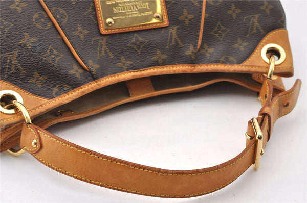 Authentic Louis Vuitton Monogram Galliera PM Shoulder Bag M56382 LV 4126I
