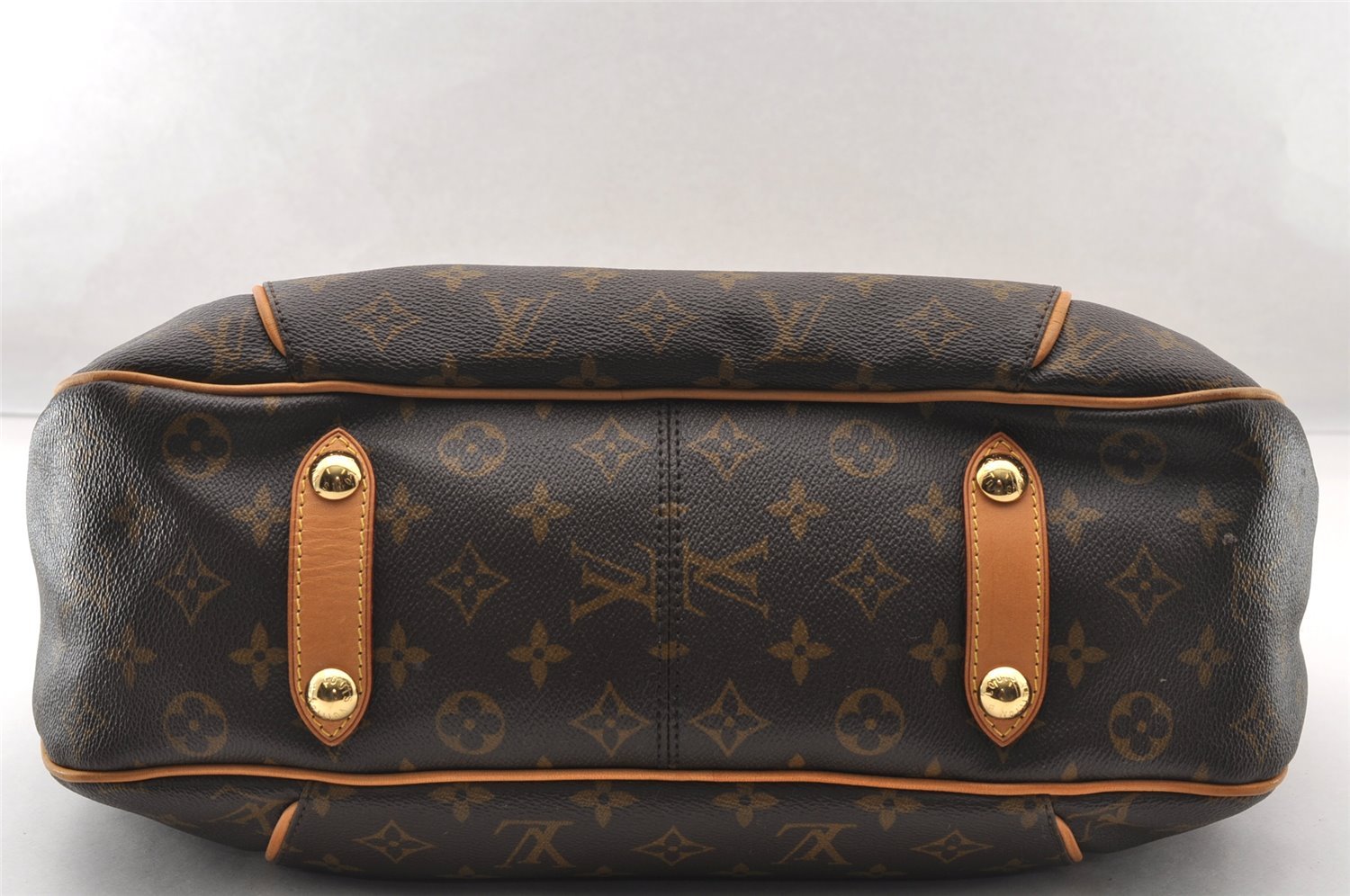 Authentic Louis Vuitton Monogram Galliera PM Shoulder Bag M56382 LV 4126I