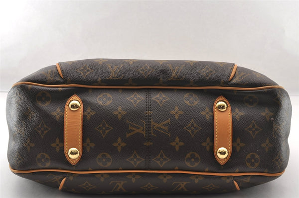Authentic Louis Vuitton Monogram Galliera PM Shoulder Bag M56382 LV 4126I