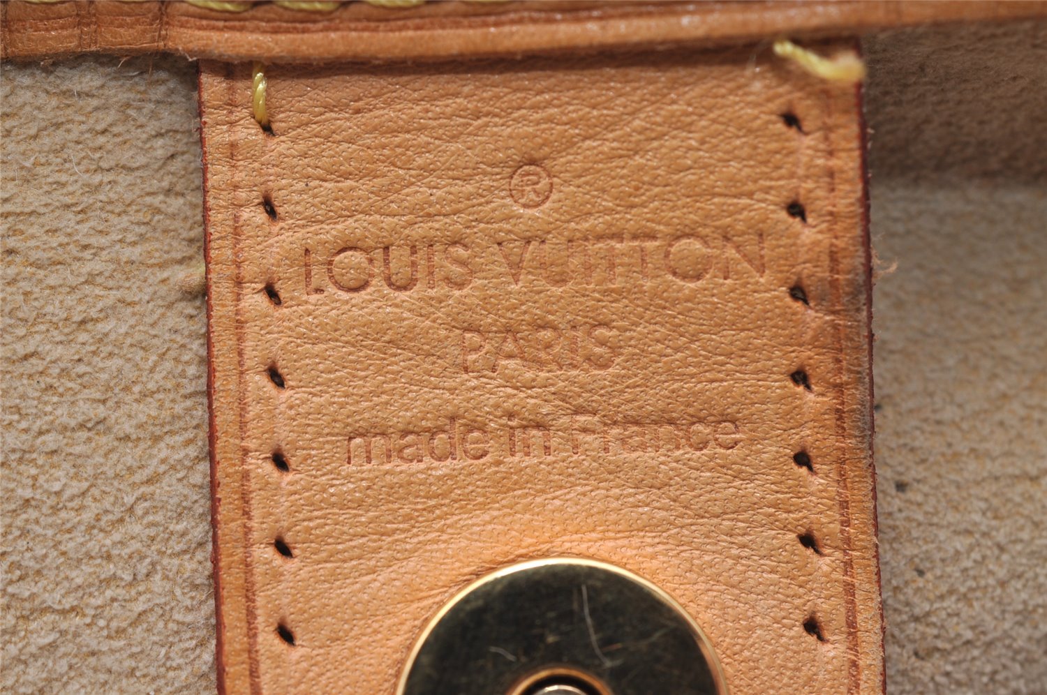 Authentic Louis Vuitton Monogram Galliera PM Shoulder Bag M56382 LV 4126I