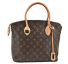 Authentic Louis Vuitton Monogram Lockit PM Hand Tote Bag Purse M40613 LV 4127I