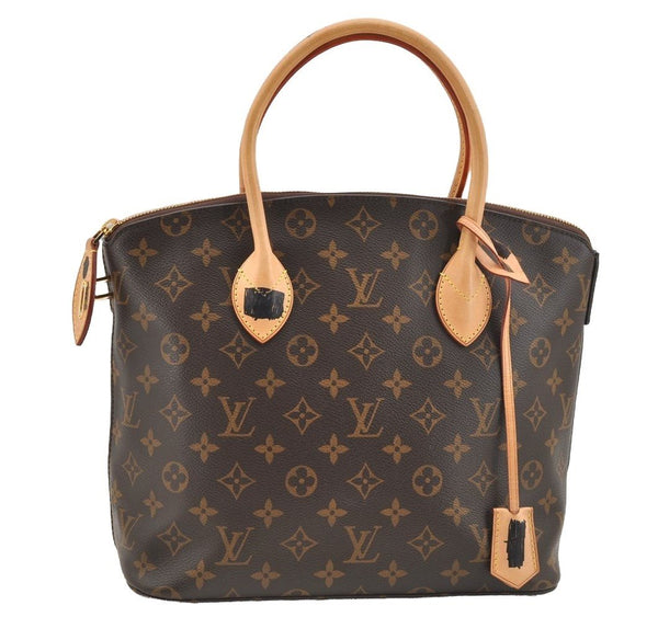 Authentic Louis Vuitton Monogram Lockit PM Hand Tote Bag Purse M40613 LV 4127I