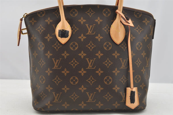 Authentic Louis Vuitton Monogram Lockit PM Hand Tote Bag Purse M40613 LV 4127I