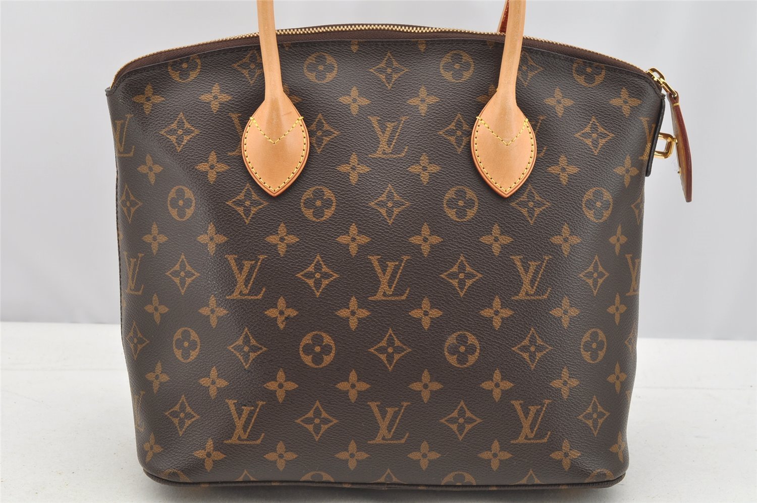 Authentic Louis Vuitton Monogram Lockit PM Hand Tote Bag Purse M40613 LV 4127I
