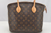 Authentic Louis Vuitton Monogram Lockit PM Hand Tote Bag Purse M40613 LV 4127I