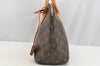 Authentic Louis Vuitton Monogram Lockit PM Hand Tote Bag Purse M40613 LV 4127I