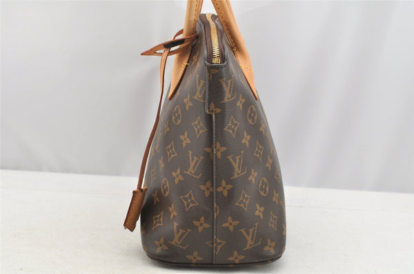 Authentic Louis Vuitton Monogram Lockit PM Hand Tote Bag Purse M40613 LV 4127I