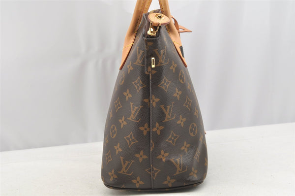 Authentic Louis Vuitton Monogram Lockit PM Hand Tote Bag Purse M40613 LV 4127I