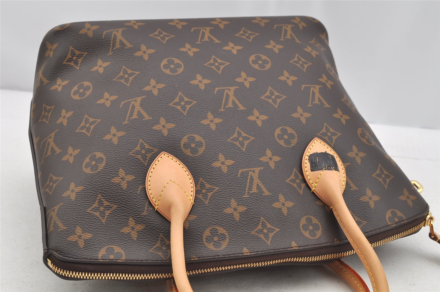 Authentic Louis Vuitton Monogram Lockit PM Hand Tote Bag Purse M40613 LV 4127I