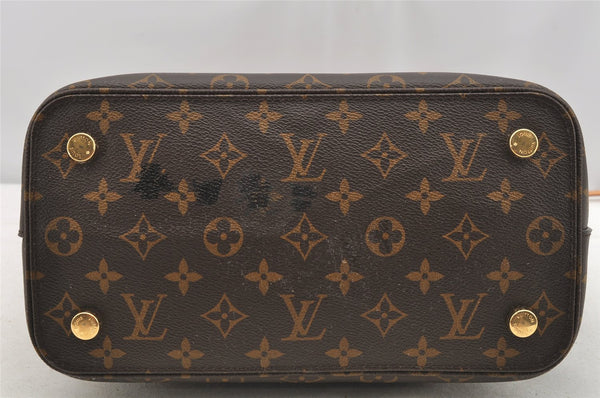 Authentic Louis Vuitton Monogram Lockit PM Hand Tote Bag Purse M40613 LV 4127I