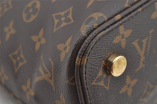 Authentic Louis Vuitton Monogram Lockit PM Hand Tote Bag Purse M40613 LV 4127I