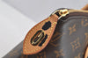 Authentic Louis Vuitton Monogram Lockit PM Hand Tote Bag Purse M40613 LV 4127I