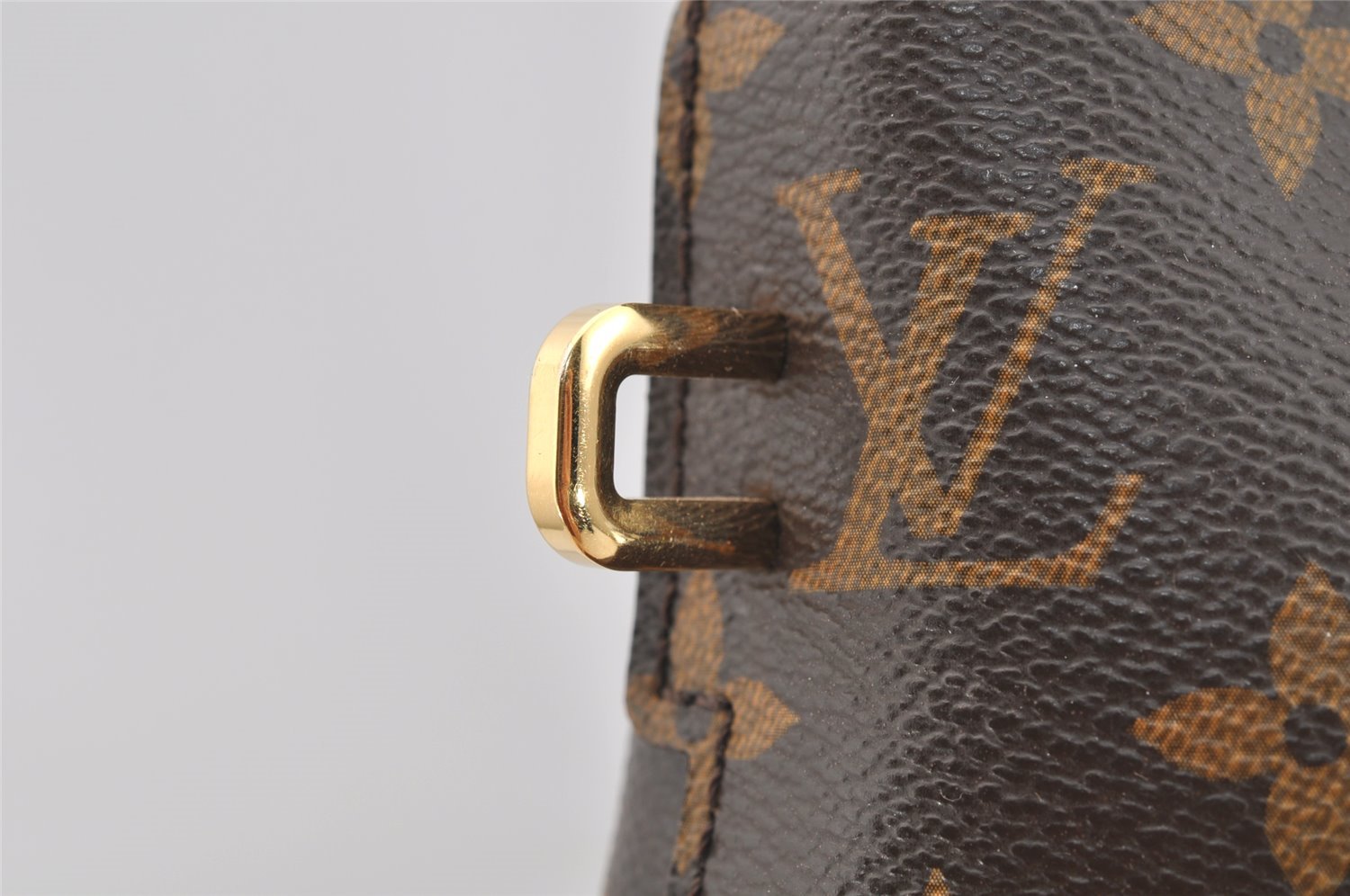 Authentic Louis Vuitton Monogram Lockit PM Hand Tote Bag Purse M40613 LV 4127I