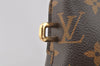 Authentic Louis Vuitton Monogram Lockit PM Hand Tote Bag Purse M40613 LV 4127I