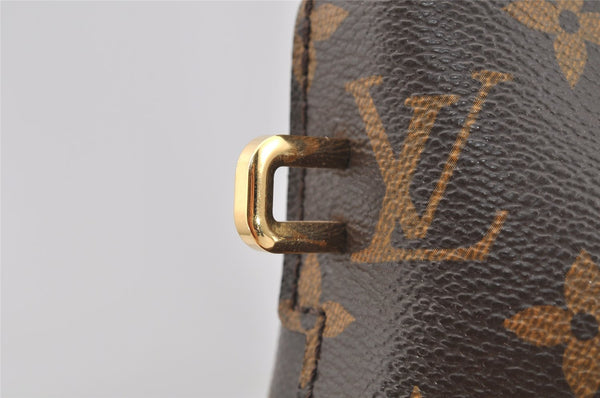 Authentic Louis Vuitton Monogram Lockit PM Hand Tote Bag Purse M40613 LV 4127I