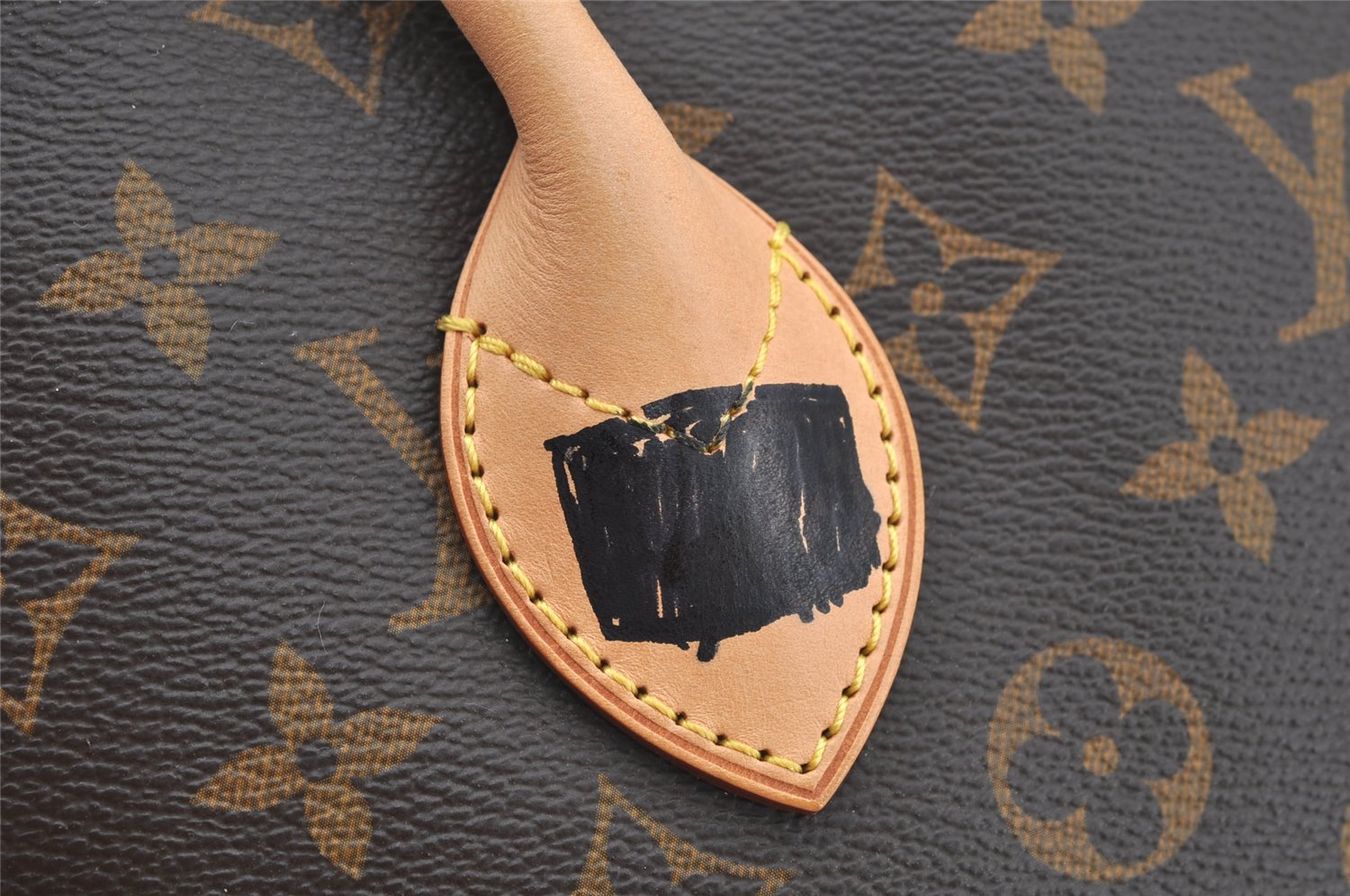 Authentic Louis Vuitton Monogram Lockit PM Hand Tote Bag Purse M40613 LV 4127I