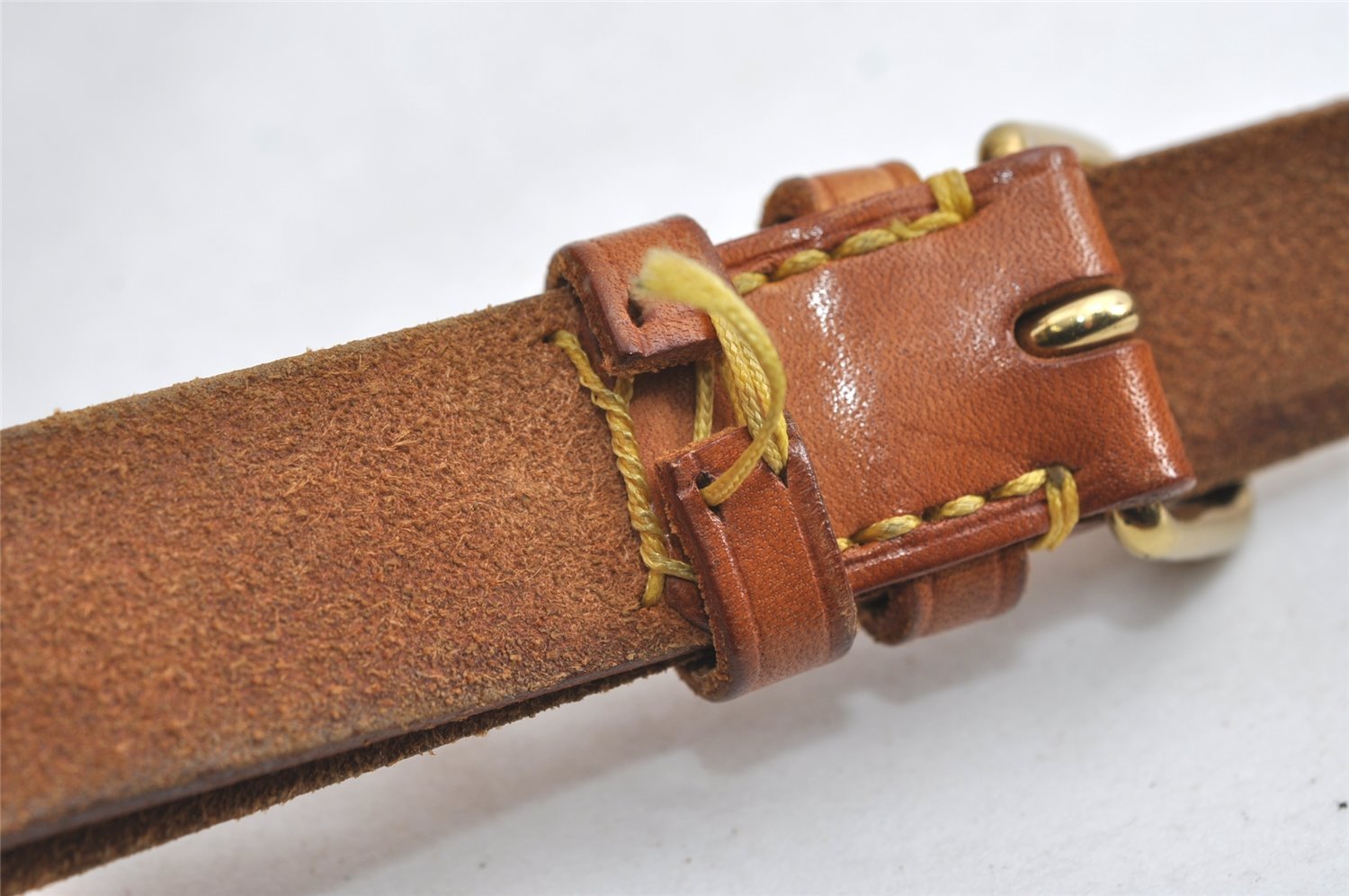 Authentic Louis Vuitton Monogram Cartouchiere MM M51253 Shoulder Cross Bag 4128I