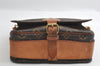 Authentic Louis Vuitton Monogram Cartouchiere MM M51253 Shoulder Cross Bag 4128I