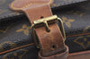 Authentic Louis Vuitton Monogram Cartouchiere MM M51253 Shoulder Cross Bag 4128I