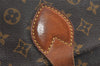 Authentic Louis Vuitton Monogram Cartouchiere MM M51253 Shoulder Cross Bag 4128I