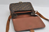 Authentic Louis Vuitton Monogram Cartouchiere MM M51253 Shoulder Cross Bag 4128I