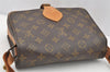 Authentic Louis Vuitton Monogram Cartouchiere MM M51253 Shoulder Cross Bag 4130I