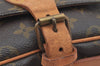 Authentic Louis Vuitton Monogram Cartouchiere MM M51253 Shoulder Cross Bag 4130I