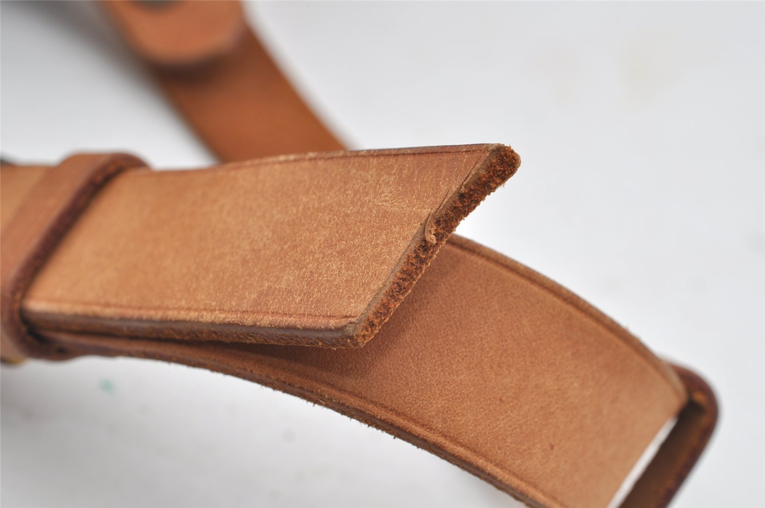 Authentic Louis Vuitton Monogram Cartouchiere MM M51253 Shoulder Cross Bag 4130I