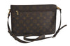 Authentic Louis Vuitton Monogram Enghien Shoulder Cross Bag M51205 LV 4131I