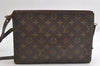 Authentic Louis Vuitton Monogram Enghien Shoulder Cross Bag M51205 LV 4131I