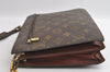 Authentic Louis Vuitton Monogram Enghien Shoulder Cross Bag M51205 LV 4131I