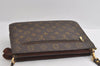 Authentic Louis Vuitton Monogram Enghien Shoulder Cross Bag M51205 LV 4131I