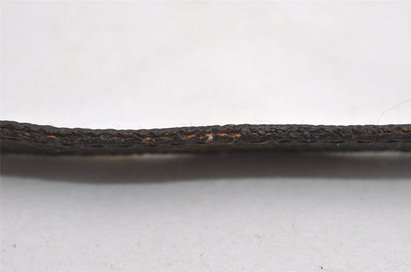 Authentic Louis Vuitton Monogram Enghien Shoulder Cross Bag M51205 LV 4131I