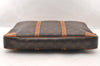 Authentic Louis Vuitton Monogram Porte Documents Voyage M53361 Briefcase 4134I