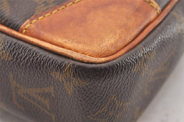 Authentic Louis Vuitton Monogram Porte Documents Voyage M53361 Briefcase 4134I