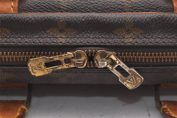 Authentic Louis Vuitton Monogram Porte Documents Voyage M53361 Briefcase 4134I