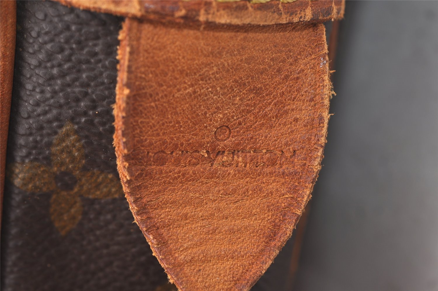 Authentic Louis Vuitton Monogram Porte Documents Voyage M53361 Briefcase 4134I