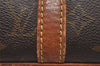 Authentic Louis Vuitton Monogram Porte Documents Voyage M53361 Briefcase 4134I