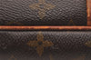 Authentic Louis Vuitton Monogram Porte Documents Voyage M53361 Briefcase 4134I