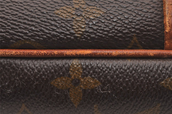 Authentic Louis Vuitton Monogram Porte Documents Voyage M53361 Briefcase 4134I