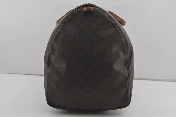 Authentic Louis Vuitton Monogram Keepall 60 Travel Boston Bag M41422 LV 4135I