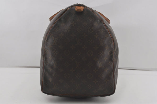 Authentic Louis Vuitton Monogram Keepall 60 Travel Boston Bag M41422 LV 4135I