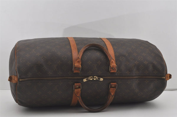 Authentic Louis Vuitton Monogram Keepall 60 Travel Boston Bag M41422 LV 4135I