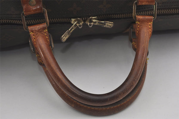 Authentic Louis Vuitton Monogram Keepall 60 Travel Boston Bag M41422 LV 4135I