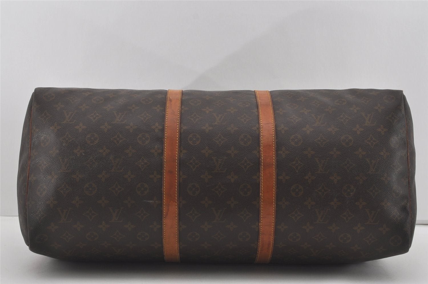 Authentic Louis Vuitton Monogram Keepall 60 Travel Boston Bag M41422 LV 4135I