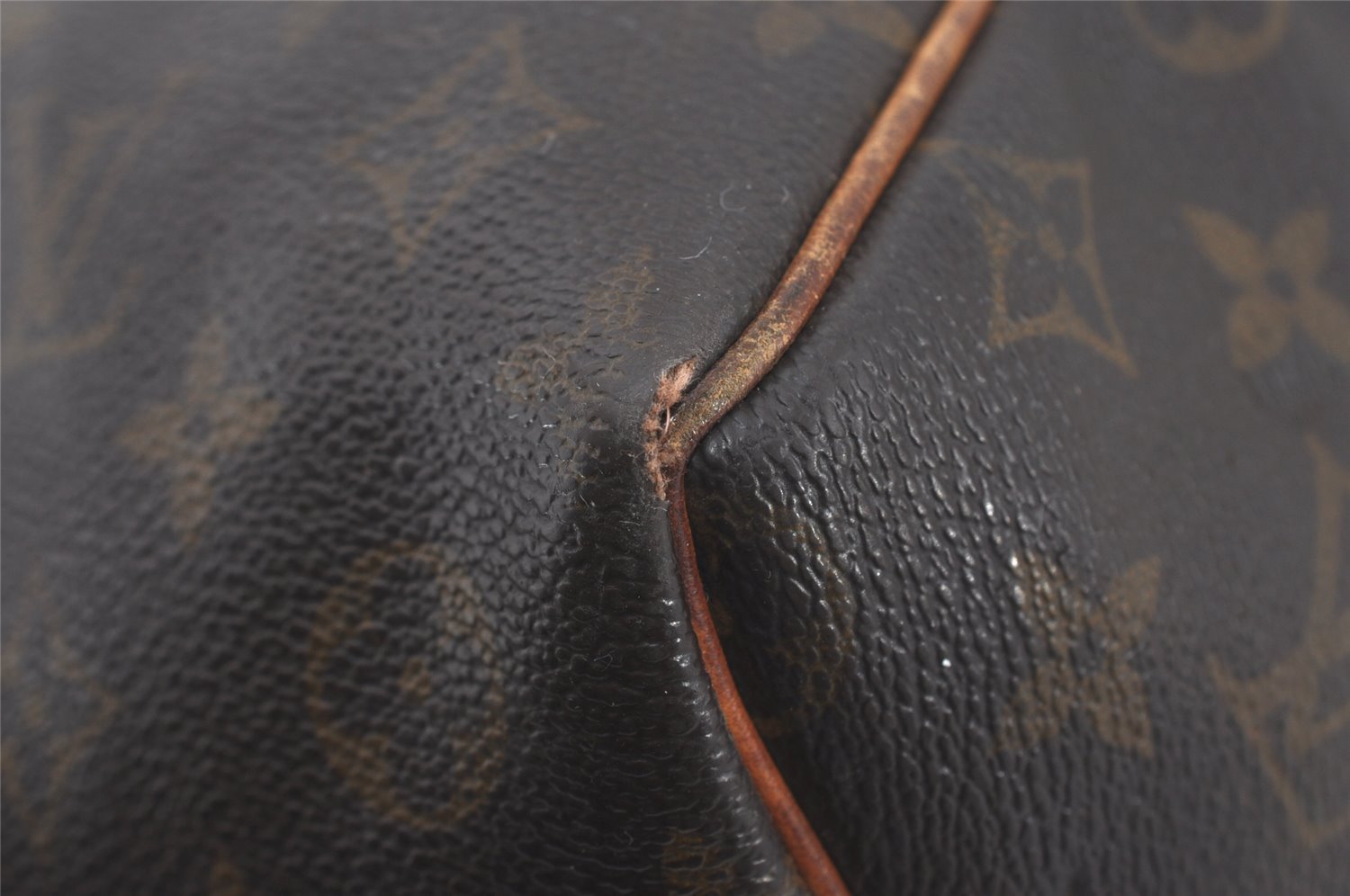 Authentic Louis Vuitton Monogram Keepall 60 Travel Boston Bag M41422 LV 4135I