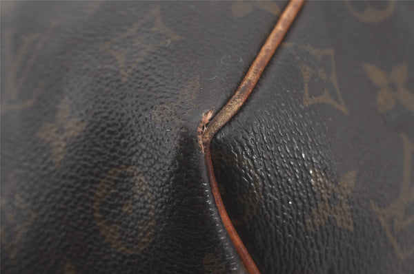 Authentic Louis Vuitton Monogram Keepall 60 Travel Boston Bag M41422 LV 4135I
